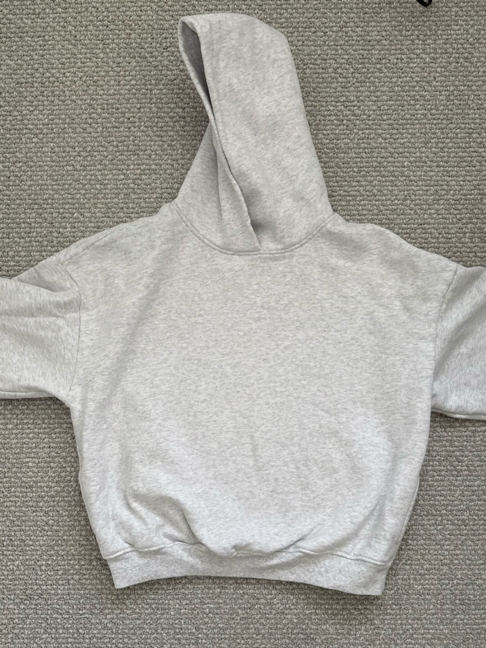 Garage Grey Hoodie brand new!!!!